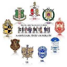 Montclair State University #NPHC #D9Unity