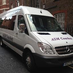 ASMCoaches's profile picture. Mini coach hire up to 22 seats. Whitstable, Herne Bay, Faversham, Canterbury, Maidstone, Birchington, Westgate, Margate, Broadstairs, Ramsgate, Dover and Deal.