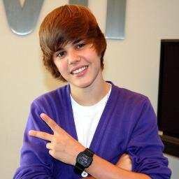 @justinbieber is my idol