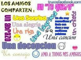divertida , Linda amable ect lista todo