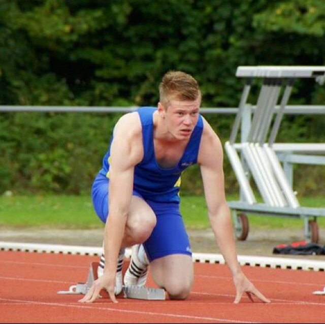 Faster, Higher, Stronger. • Atletiek • Sport & Bewegen • No bird soars too high, if he soars with his own wings.