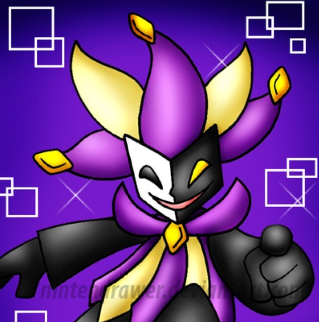 and so I appear,so evil yet so hypnotically adorable like a rainbow of skittles..for I am Dimentio I am just that tasty | #RP |