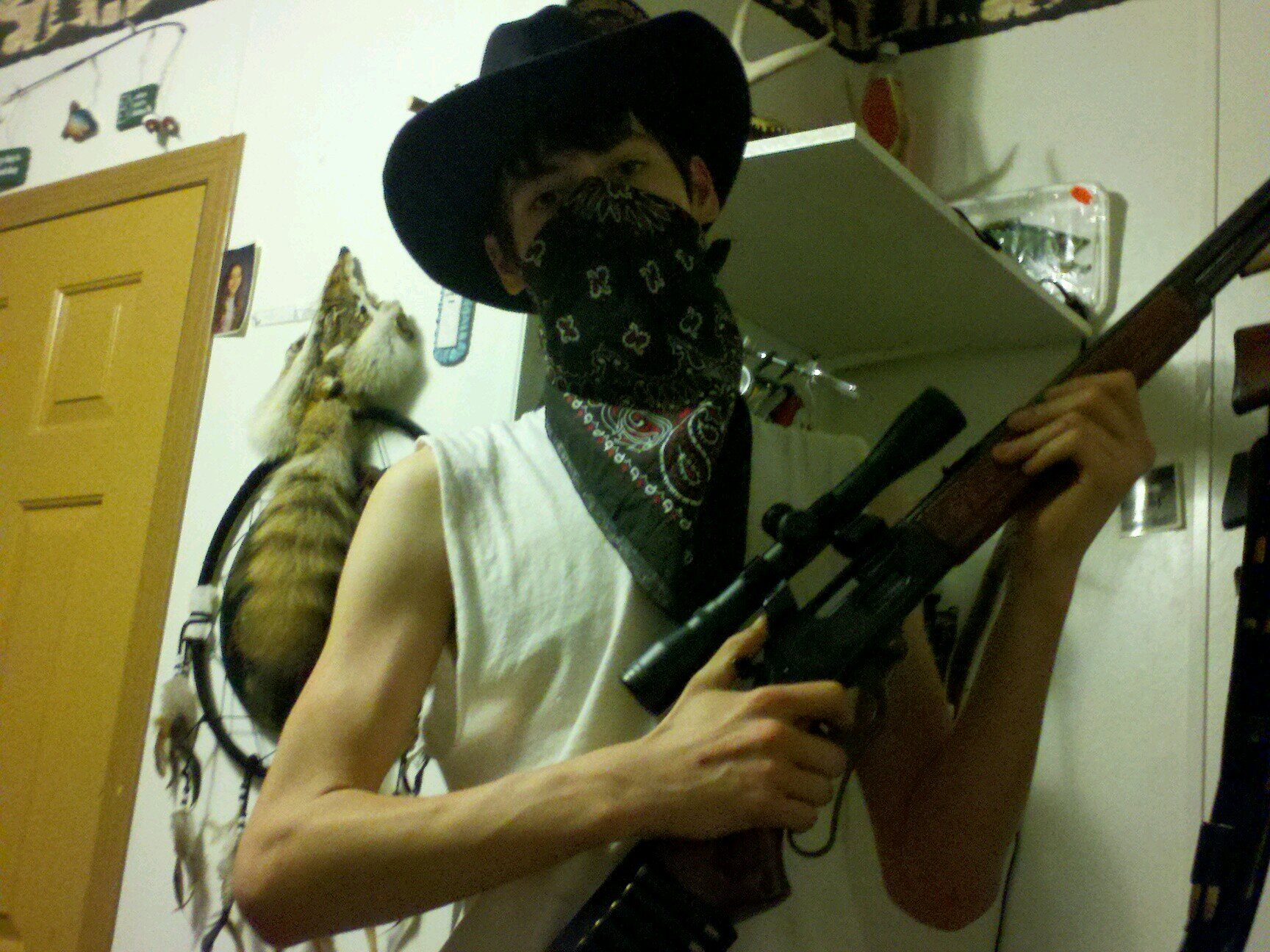 Im just a countryboy people dont know if i got A schedule or not but i do