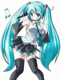 Im Miku Hatsune #Single love to sing