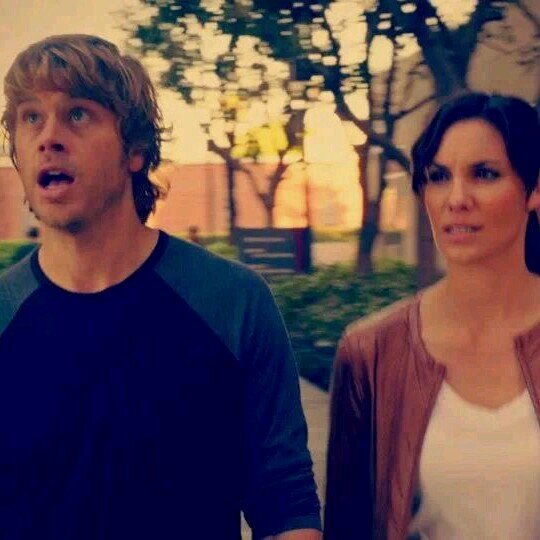 MartyDeeks_cbs's profile picture. LAPD  in NCIS: L.A.   Atual partner -   federal agent Kensi Blye