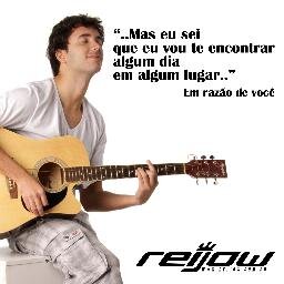 Perfil pra divulgar o cantor e compositor Reijow
Siga no Twitter  @OficialReijow
Curta no Facebook https://t.co/bDSoh3rjWP