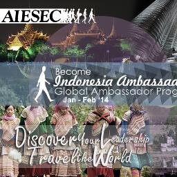 The world’s largest global student-run organization. An international platform for youth to develop themselves AIESEC Specialized Unit Tidar Magelang University