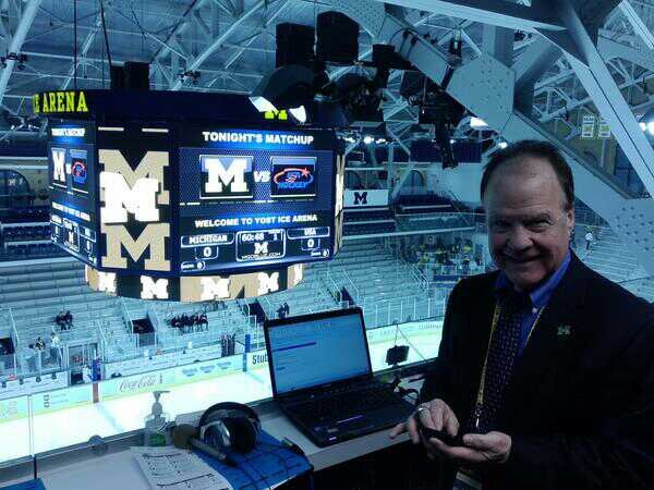 Michigan Hockey PBP Announcer & Managing Partner of Century Glass Co. All posts are in my own words not necessarily of company, family, or contracted employers.