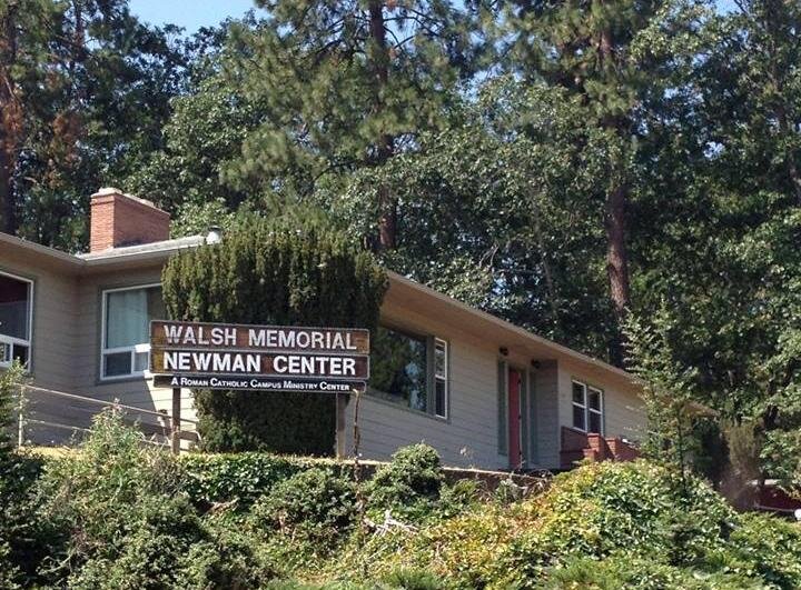 Catholic campus ministry for Southern Oregon University