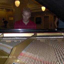 Music Faculty at American University, Ballpark Organist for Washington Nationals