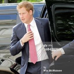 What can I say? I love Prince Harry's ties.