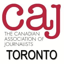 We are the Toronto chapter of @CAJ. Tweets by Prez @Brent_T_Jolly. Professional development, advocacy, tomfoolery. Email: brent@caj.ca. Join us: https://t.co/KlEtcGDNdl