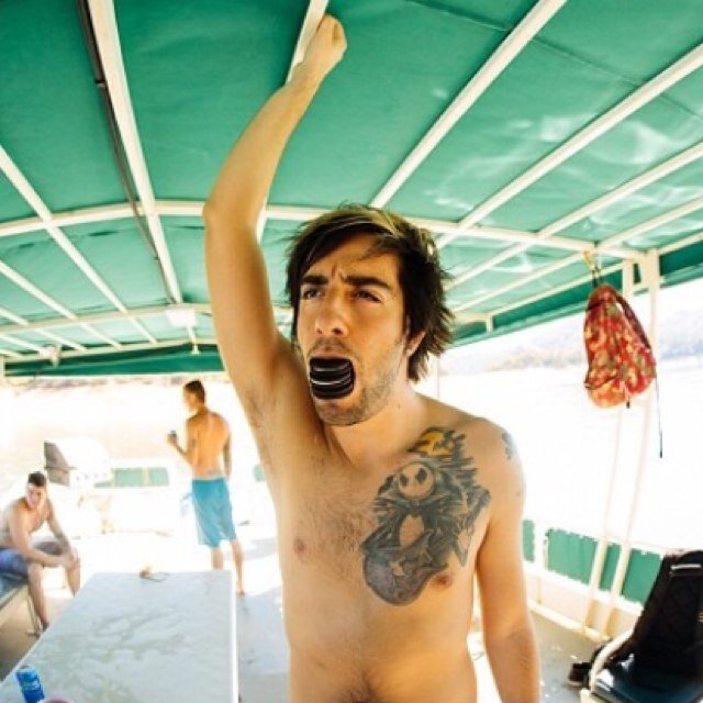 Stage Right for All Time Low. Embracing the inappropriate since 1988. I'll be the next Jerry Springer.