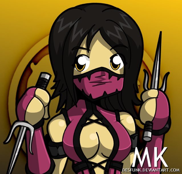 Mileena • Fun version of Kitana • Daughter of Shao Kahn • Tarkatan Beauty • Deadly
