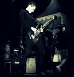 \m/ member of @divia_band [bassist]