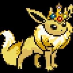 I am an adorable Eevee that adventures the Hoenn region with my awesome trainer @QueenPenguins #pokemon #retrogamer