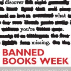 Banned Books Read-Out South Green (between Memorial Hall and Morris Library).