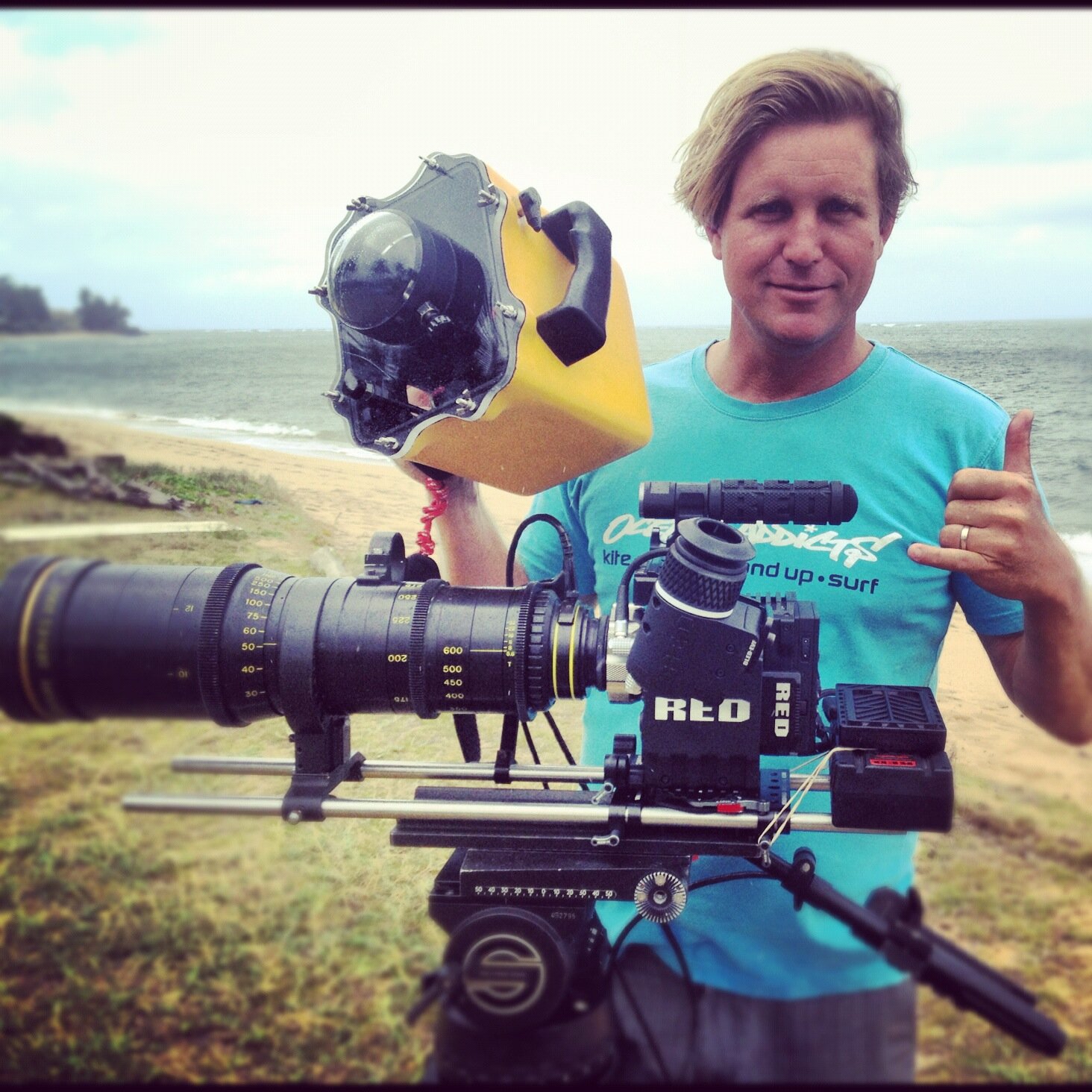 Director of Photography, Cinematographer, photographer Specializing in water Imagery.  Fabricator of Water Housings for Film & Video Production Cameras.