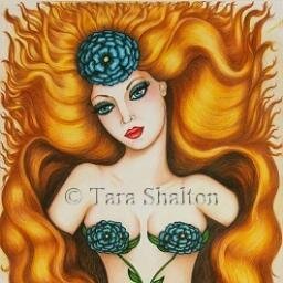 Tara Shalton is a self taught color pencil artist and photographer #art #women #woman #abstract #face #drawings #Tarashalton #roses #photography #eyes #lips