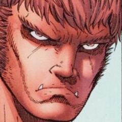 I give Floats like a butterfly, stings like a bee a whole new meaning.  One set of fangs, a million possible bites. Teen Titan. Ravager. Badass.