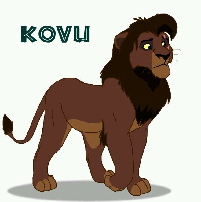 I'm Kovu, @KiaraLOVEKovu's mate. I have 3 cubs, @ShaniLioness, @Chaka_Lion, and @NamaLioness. [#DisneyRP]