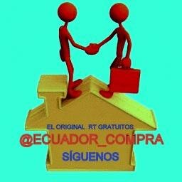 TE AYUDAMOS A PROMOCIONAR TU PRODUCTO COMPRAS y VENTAS, RT INMEDIATAMENTE, TODO GRATIS, PUBLÌCALO Y SÌGUENOS @ECUADOR_COMPRA LA MEJOR CUENTA DE NEGOCIOS