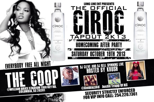 OFFICIAL @TIGent_ Columbia twitter page. We have the hottest out @trinidadjamesgg @richhomiequan @fortebowie @iamjacquees ! Booking: http://t.co/Ji4a3BtNnS