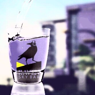 Jalan Hos Cokroaminoto 145 - @ZodiakCokro Hotel 8th Floor | RSVP. 02745305755 - 081318546447 | Path. Twitter. IG @ravenskybar