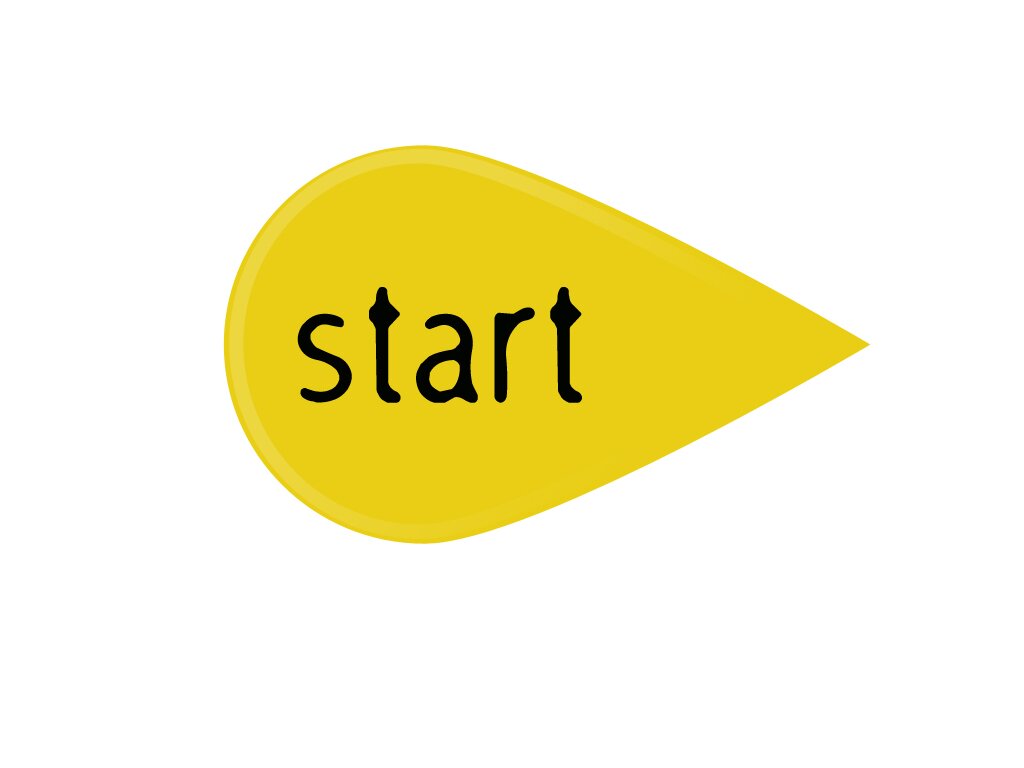Você tem uma ideia? Pressione START para começar.