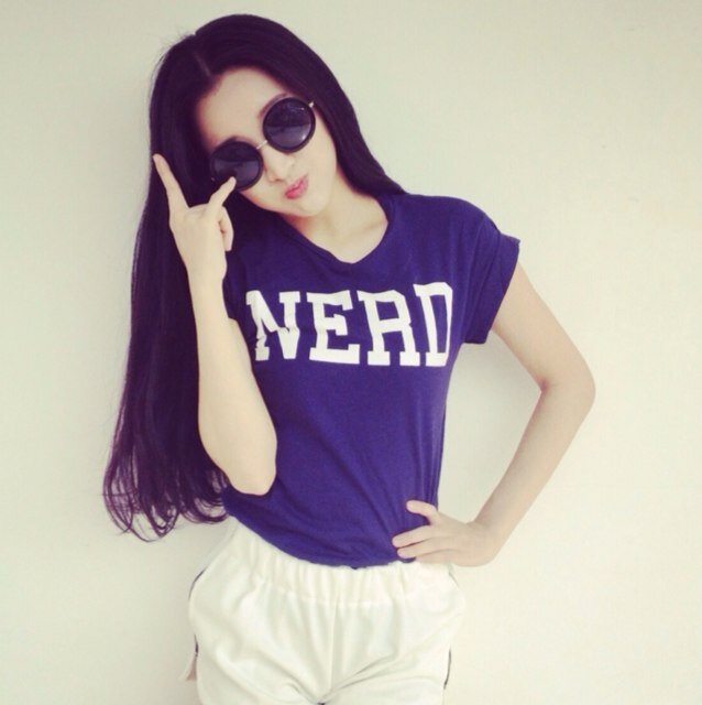 #I am a Chinese girl#I'm a crazy bitch.