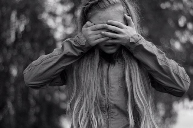 living hell.