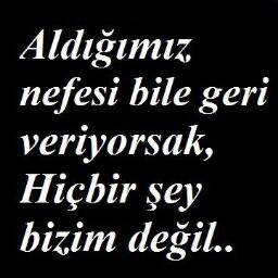 “‘Only Allah can judge me” - Yalnızca Allah beni yargılayabilir.