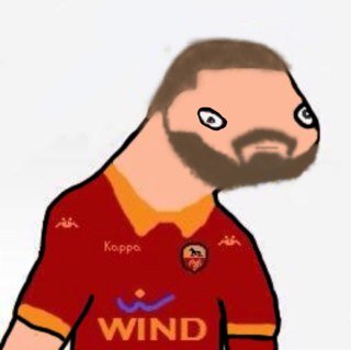 Am Teh Fukin Gad (AKE Futboll Pleya) Fer Ruma End Ituli ☠ #RESTEKP ☠ Acculy Unli Hev Wan Urm ☠ NO CONNECTION TO DANIELE DE ROSSI☠ Original De Rossi Toon 17/6/13