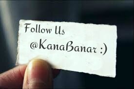 SANGKAL KAH? makanya follow @KanaBanar kita meefek sambil beraramian cagaran nang diefek SADAR DIRI!