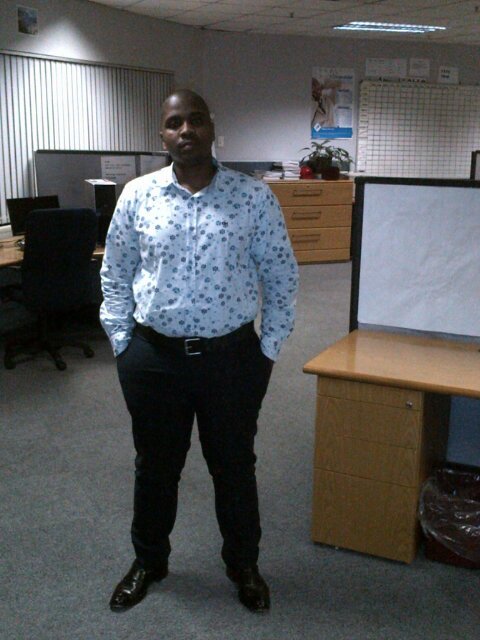 I take life as it is.