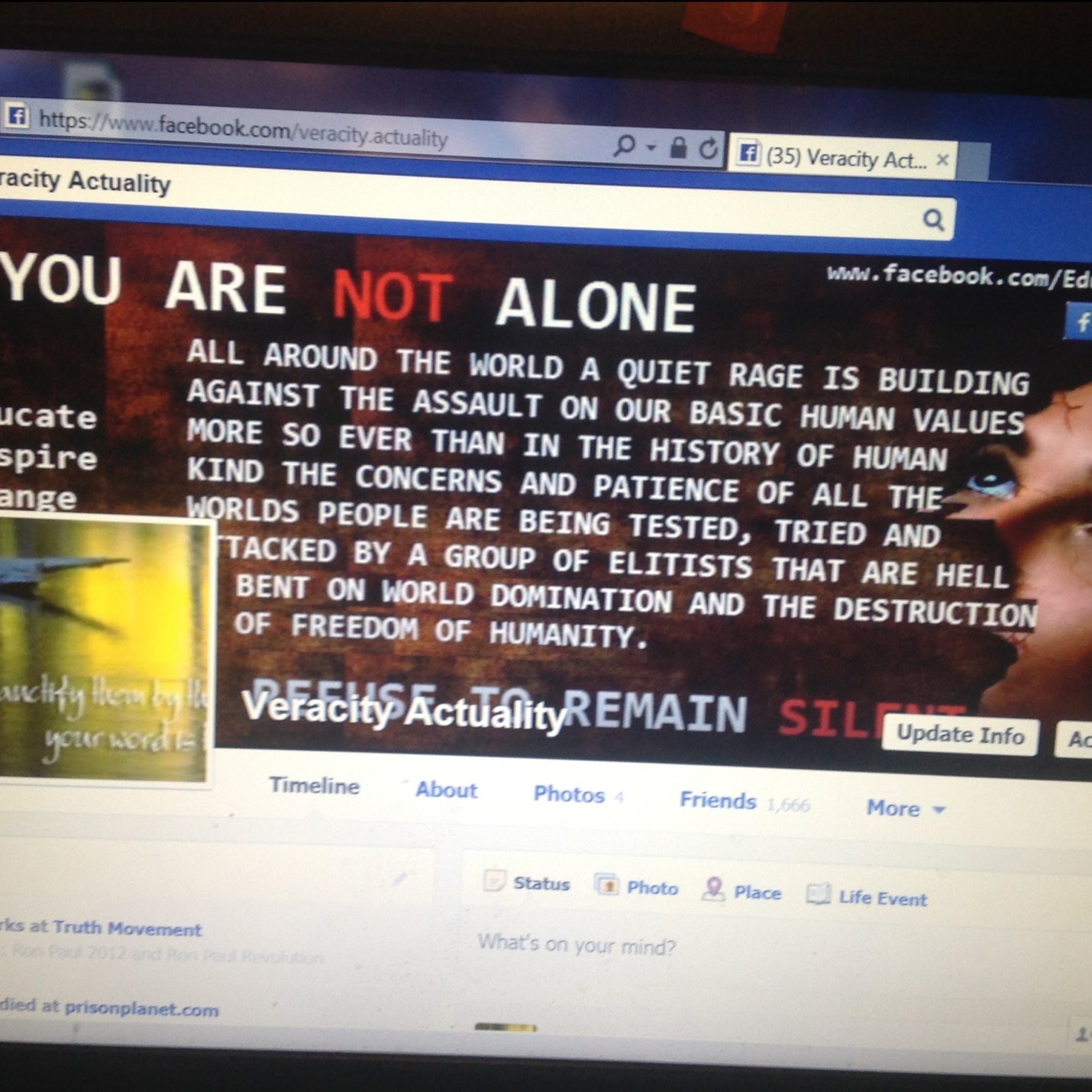 Actuality101's profile picture. 