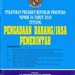 Kompilasi Informasi Pengadaan Barang dan Jasa Pemerintah dan Swasta di Seluruh Indonesia