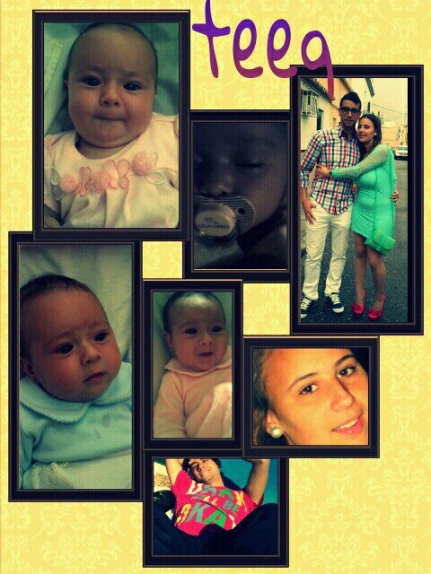 Mii bebe y mi amoor me dan la felicidad que necesiitoo... Osqieroooo amorees:)