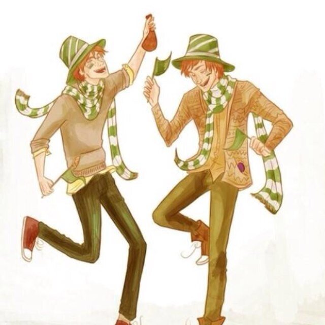 Joker_Fred's profile picture. I'm Fred Weasley, twin of @OnGeorgeWeasley. If you don't like me, unfollow me. Don't cry about it. #TeenFictionRP