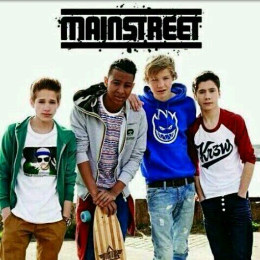 Mainstreet ♡ Making Story's ♡ Maak Die Knop Blauw Want MainStreet Houd Van Blauw ♡