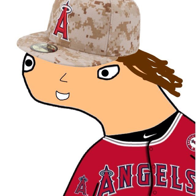 Original CJ Wilson toon. Not affiliated with CJ or The Angels. 33