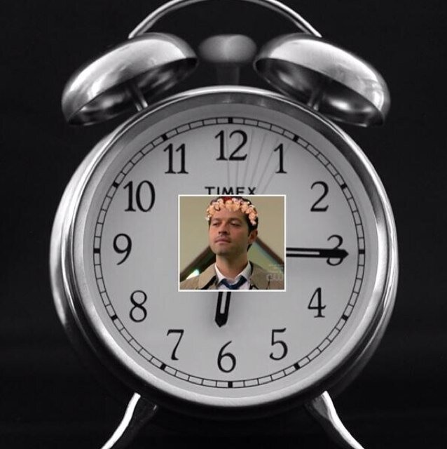They said I could be anything, so I became Batman... But I sucked at that so I'm an alarm clock now. #aclockalypse