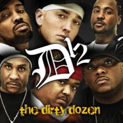 We want to show love to the best hip hop group EVER. D12 aka The Dirty Dozen. #BIGPROOFFOREVER #RIP  #EMINEM #SWIFTYMCVAY #BIGPROOF #KUNIVA #MRPORTER #BIZARRE