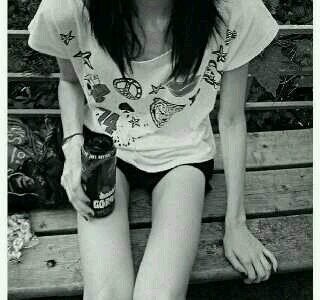 Anorexica cronica. El problema no esta en el cuerpo sino en la cabeza.