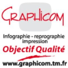 Gérant de Graphicom, imprimerie, infographie, cartographie, site internet.
Agence de com' au sens large.
Objectif : satisfaction clients & prix serrés.