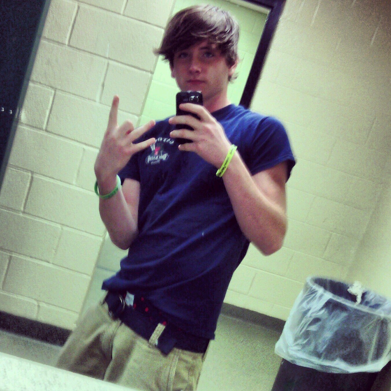YMCMB G'd up nigga   R.I.P Mackenzie Smith