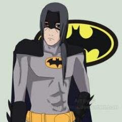 I am Darkness, I am the Night, i am the BATMAN!!! my sidekick is @SasukeRobin