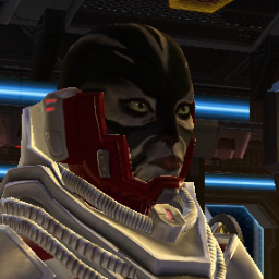 I played SWtOR. Still occasionally log on.
Person behind the tweets is a dude, following heroines across a galaxy, far, far away