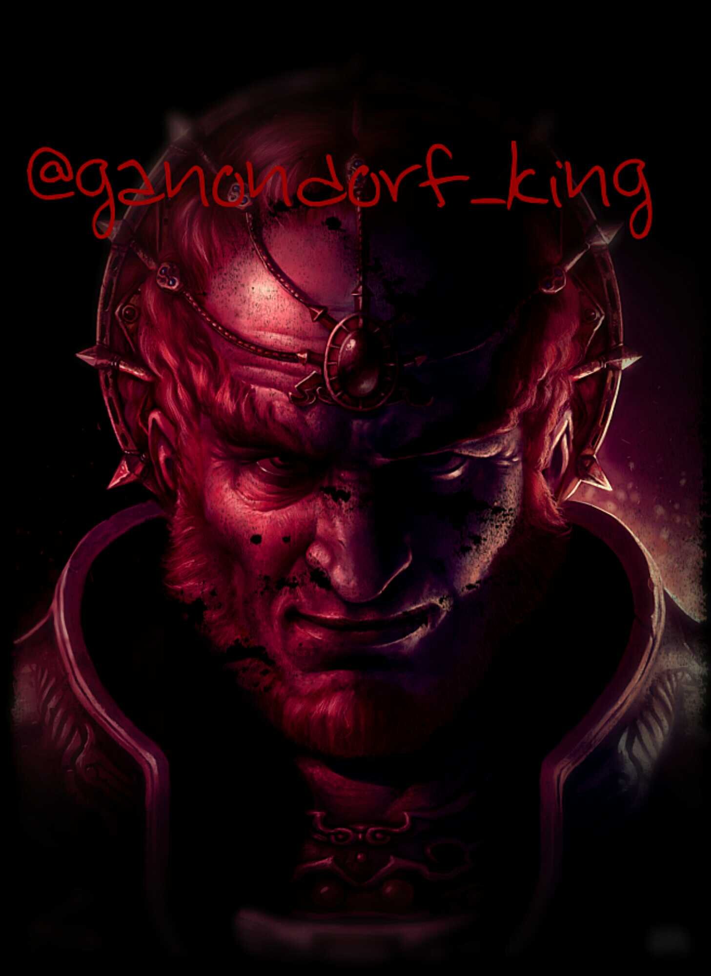 I'm am ganondorf weilder of the triforce of power I will rule all of hyrule I am finally immortL taken by: @iamzelda_