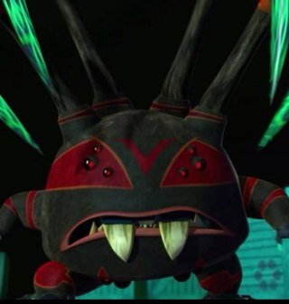 Hello I'm Vic I'm a mutant Spider The Kraang this to me.